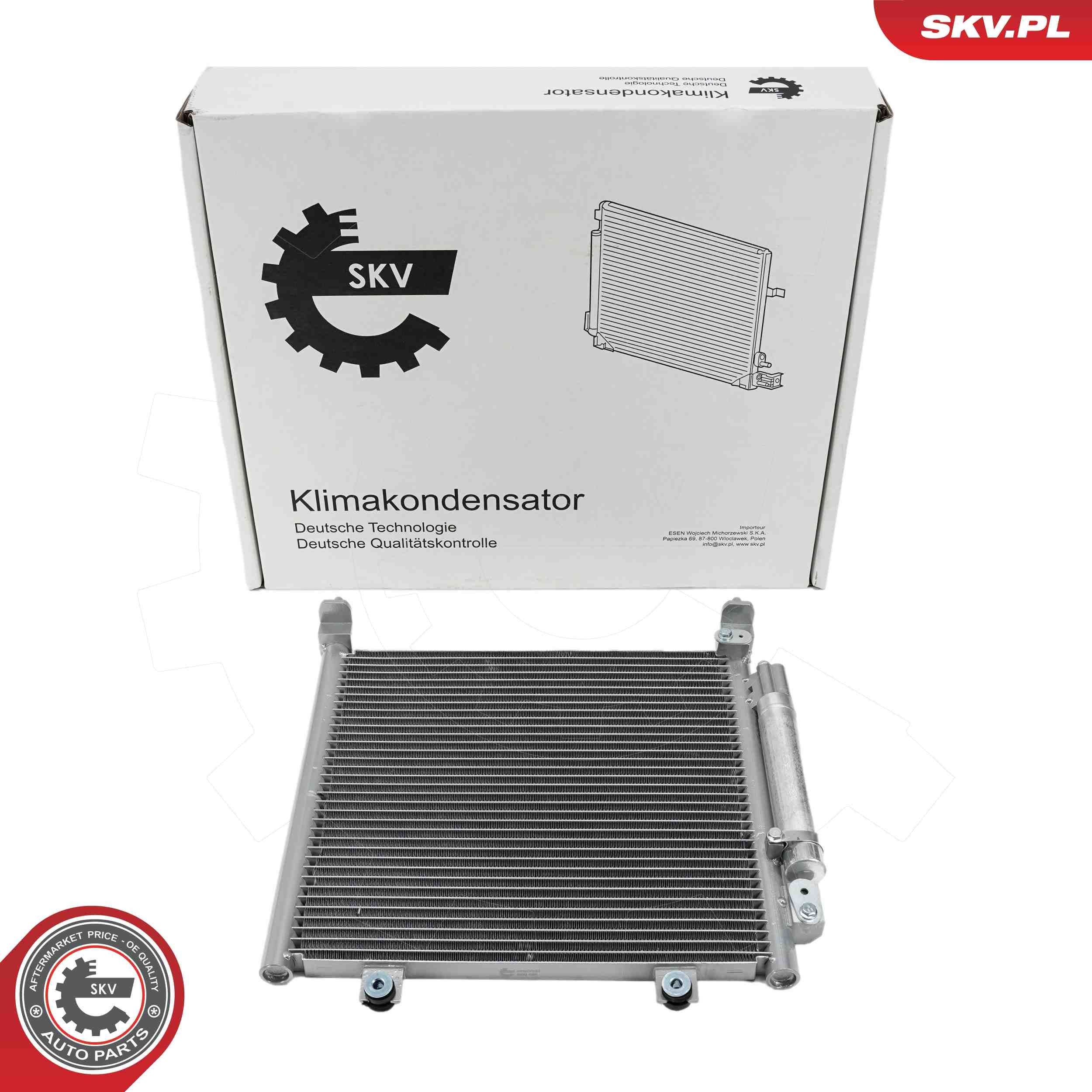 ESEN SKV Air conditioning condenser Article number: 86SKV333 cheaply