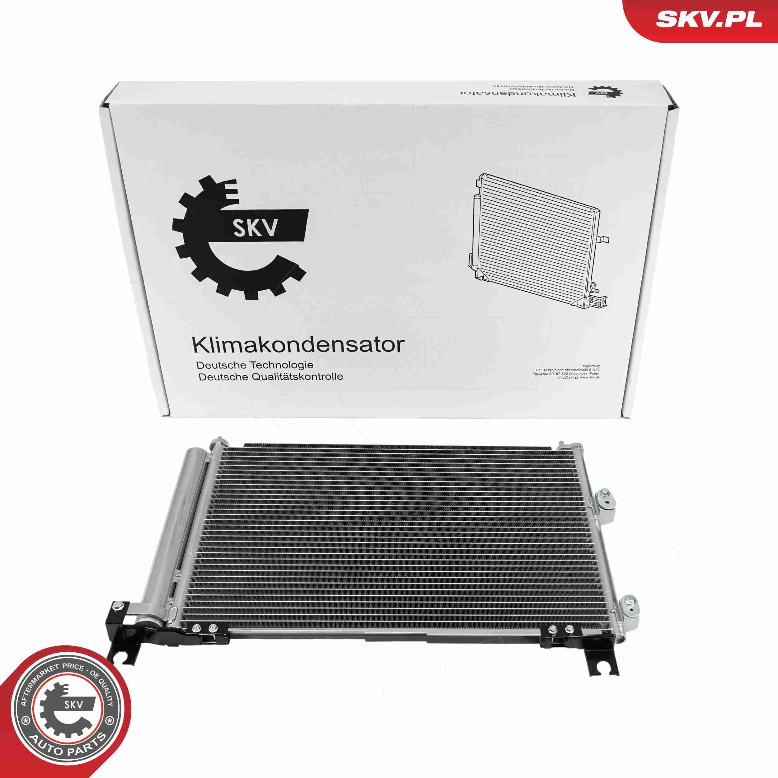 ESEN SKV Kondensaator, kliimaseade Artikli number: 86SKV360 soodsalt