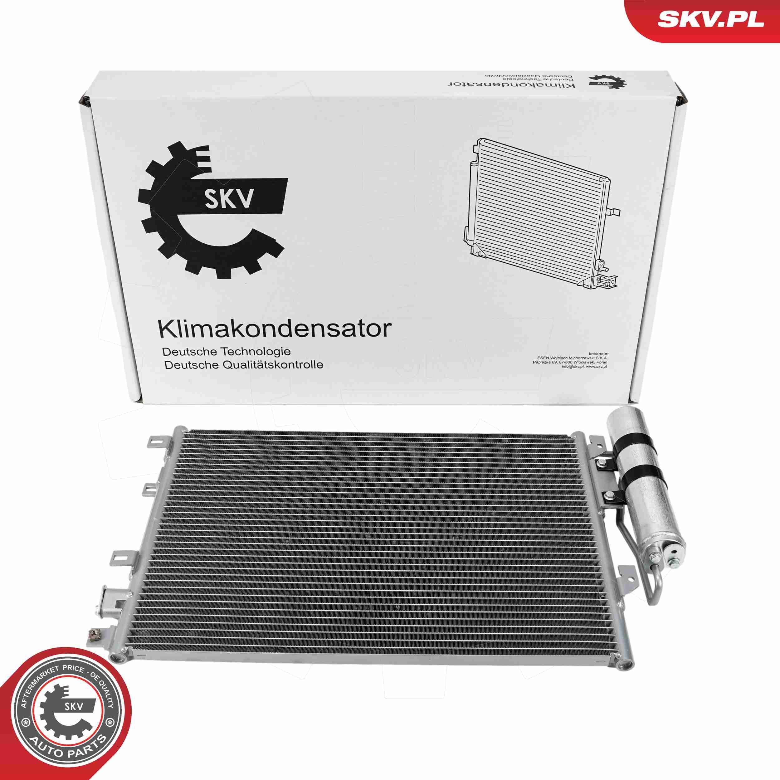 ESEN SKV Condensatore climatizzatore Numero articolo: 86SKV366 poco costoso