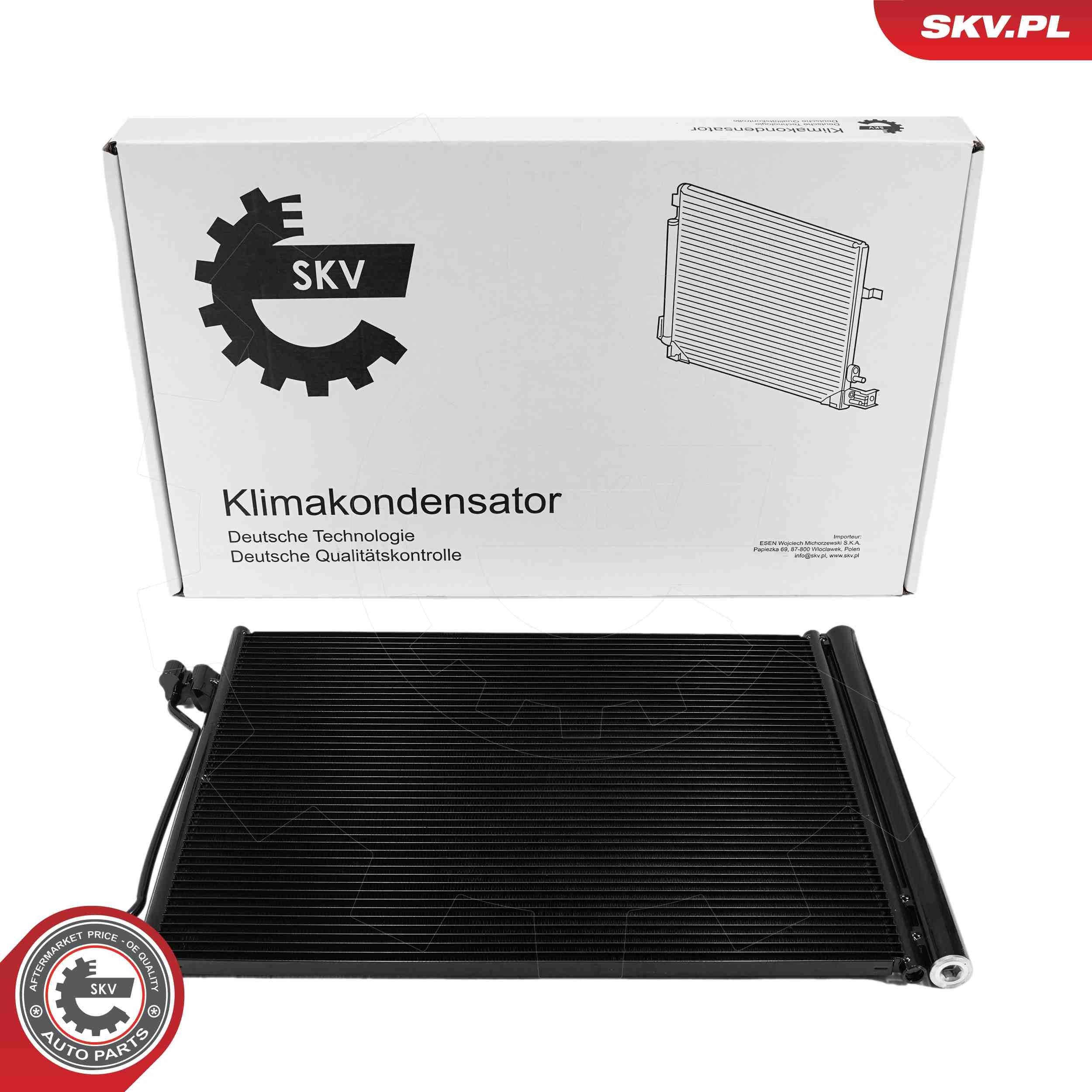 ESEN SKV Kondensaator, kliimaseade Artikli number: 86SKV409 soodsalt