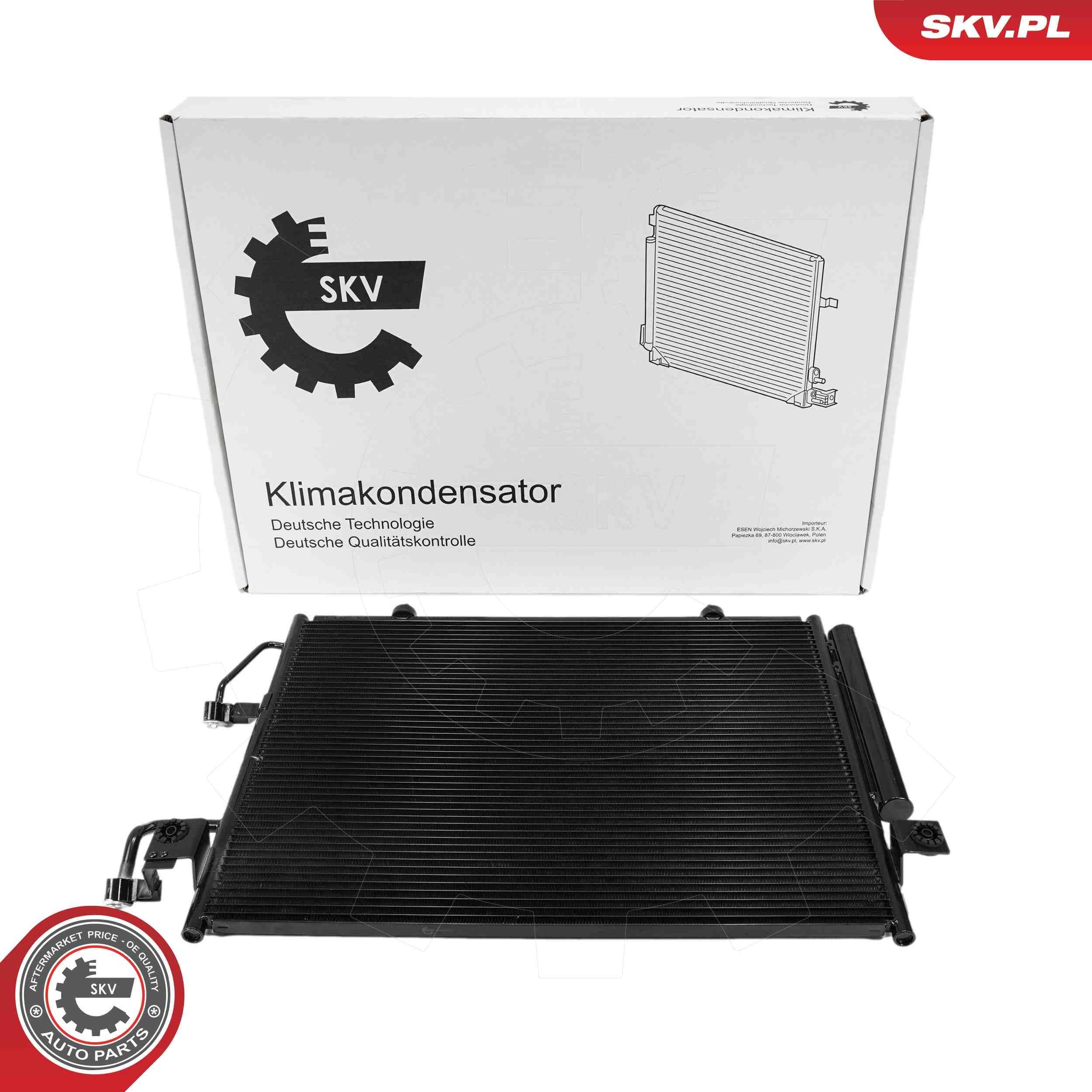 ESEN SKV Kondensaator, kliimaseade Artikli number: 86SKV462 soodsalt