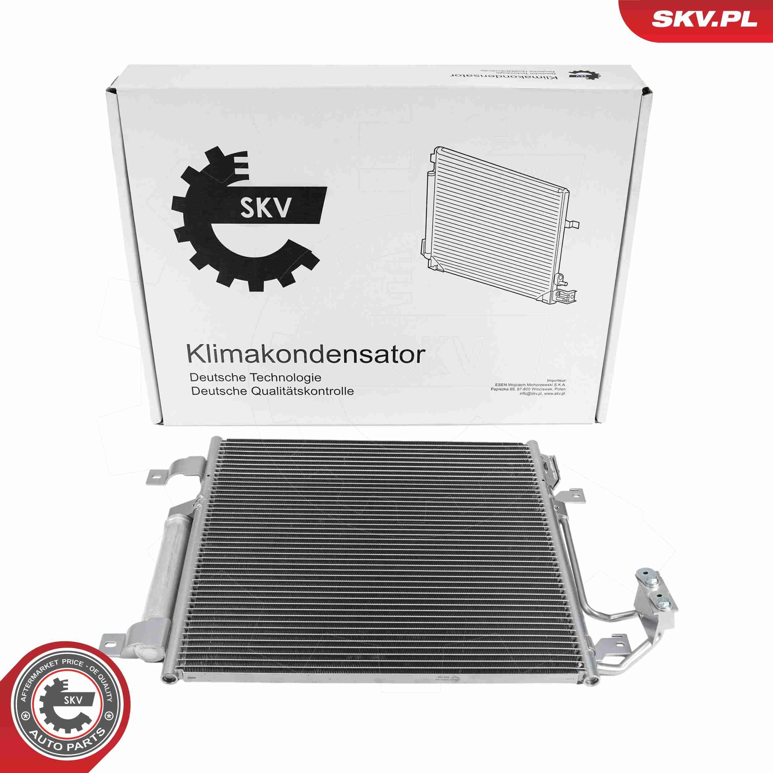ESEN SKV Kondensaator, kliimaseade Artikli number: 86SKV496 soodsalt