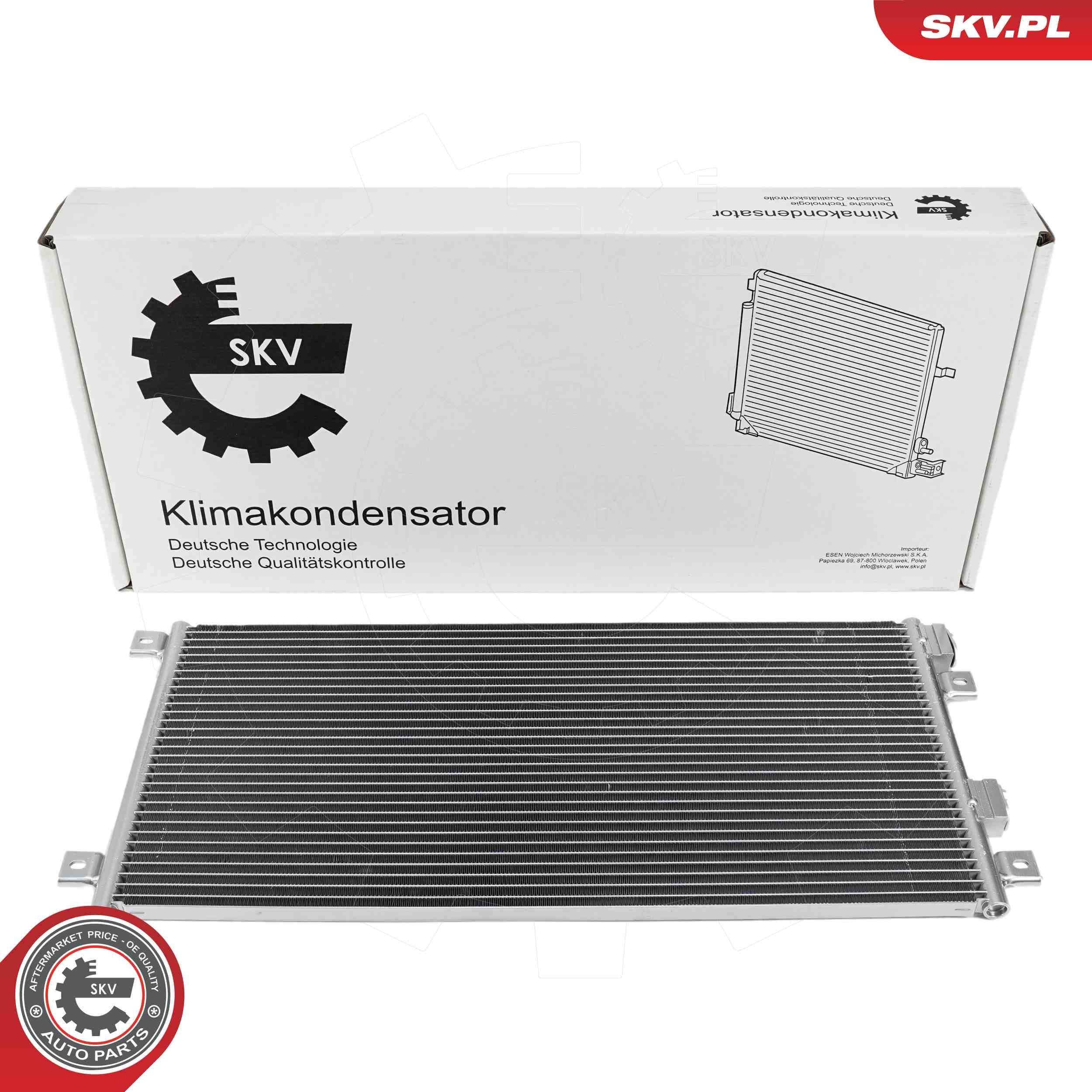 ESEN SKV Kondensaator, kliimaseade Artikli number: 86SKV514 soodsalt