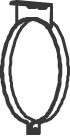 DINEX Holder, udstødning Varenummer: 47806 billige