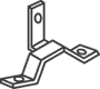 DINEX Holding Bracket, silencer Article number: 50858 cheaply