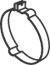 DINEX Holding Bracket, silencer Article number: 50877 cheaply