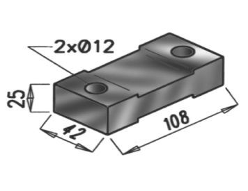 DINEX Rubber Strip, exhaust system Article number: 50904 cheaply