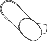 DINEX Middle- / End Silencer Article number: 51312 cheaply