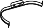 DINEX Holder, udstødning Varenummer: 64811 billige