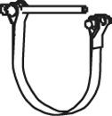 DINEX Clamp, exhaust system Article number: 68866 cheaply
