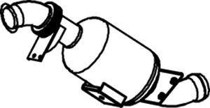 DINEX Catalytic converter Article number: 74300 cheaply