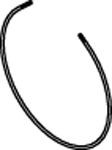 DINEX Clamp, silencer Article number: 80923 cheaply