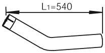 DINEX Clamp, exhaust system Article number: 88861 cheaply