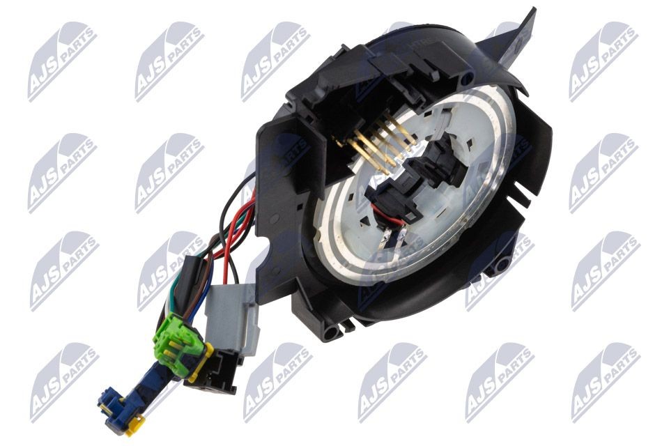 NTY EAS-RE-025 Clockspring, airbag SCÉNIC 1.6 Hi-Flex 110 PS Petrol/Ethanol 2010