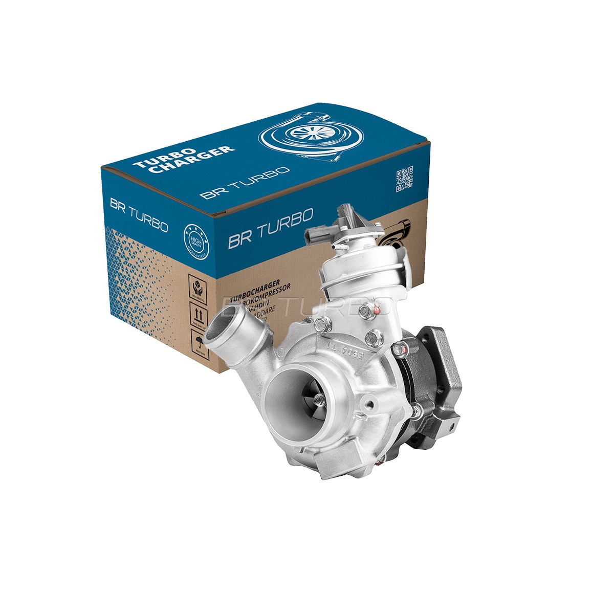 BR Turbo Turbocharger Article number: 4933504010RS cheaply
