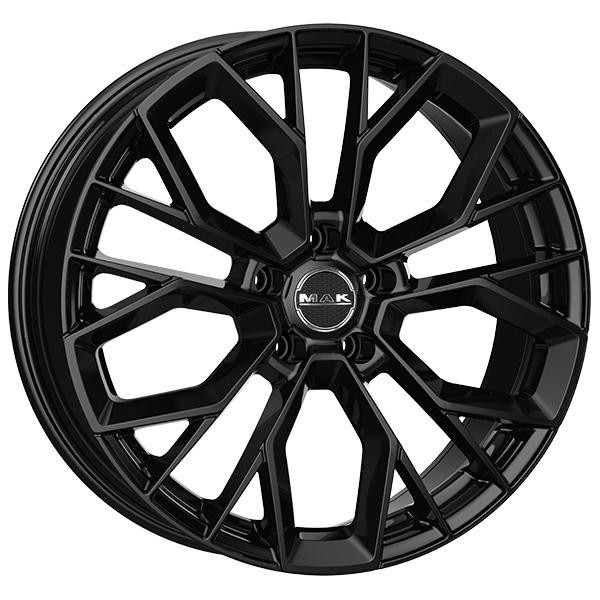 OEM Fælg F7580TSGB45F3 fra MAK
