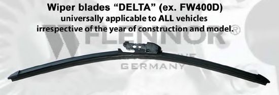 FLENNOR Wiper blade Article number: FW400D cheaply