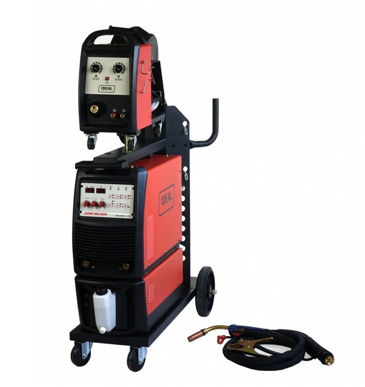 IDEAL PROFESSIONAL Smeltesveiseapparat artikkelnummer: EXMIG500W billig