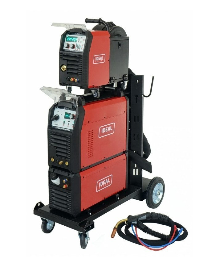 IDEAL PROFESSIONAL Smeltesveiseapparat artikkelnummer: EXMIG540WP billig