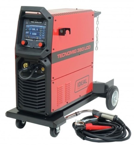 IDEAL PROFESSIONAL Smeltesveiseapparat artikkelnummer: TMIG380LCD billig