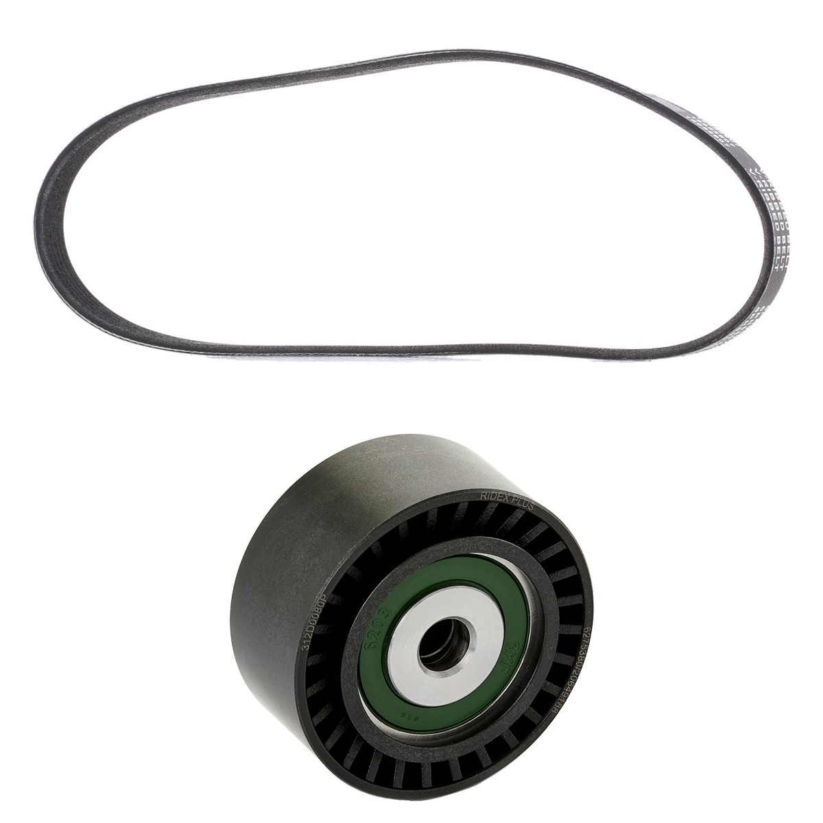 RIDEX PLUS V-Ribbed Belt Set Article number: 542R1054P cheaply