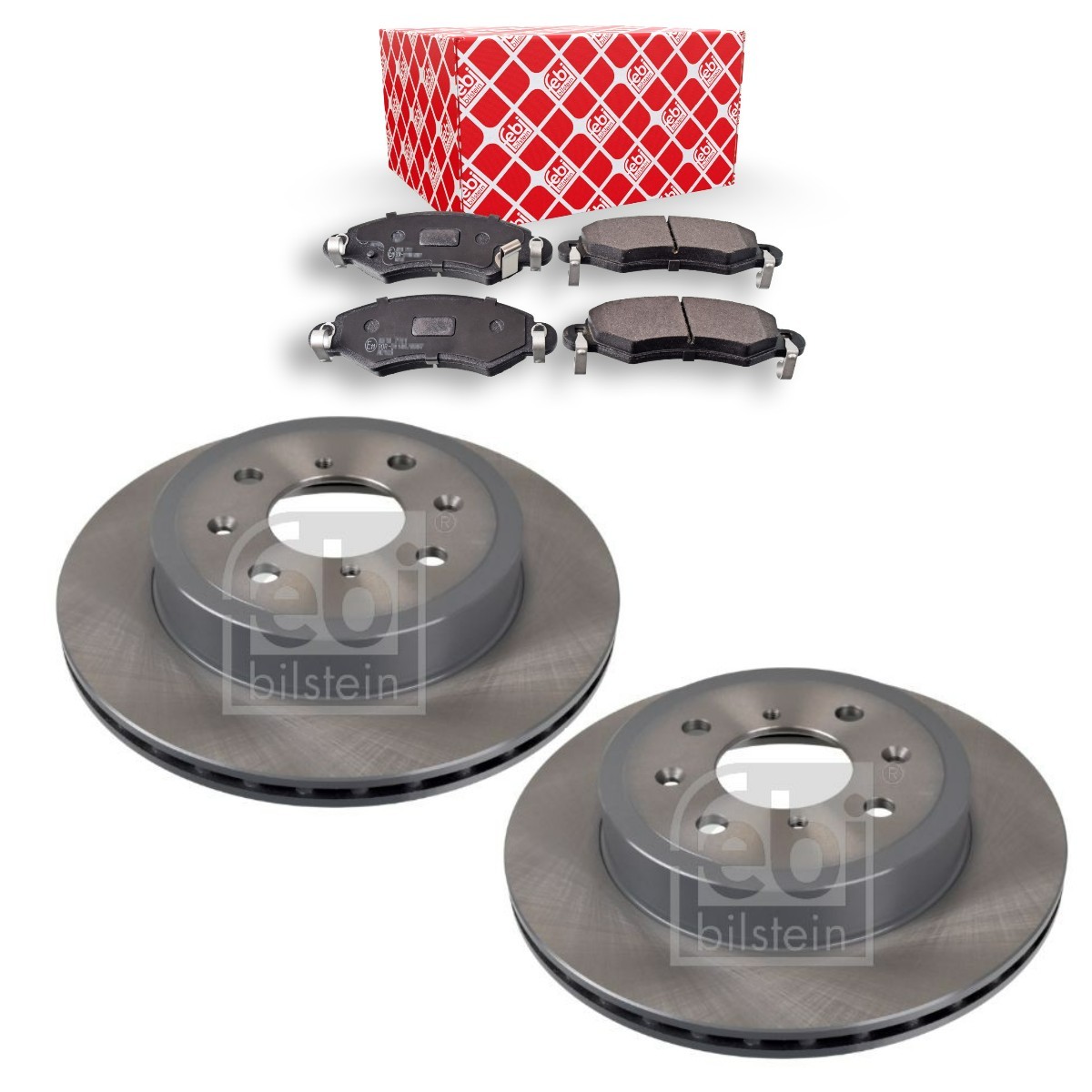 FEBI BILSTEIN Brake discs and pads set Article number: FBL3405N0341 cheaply