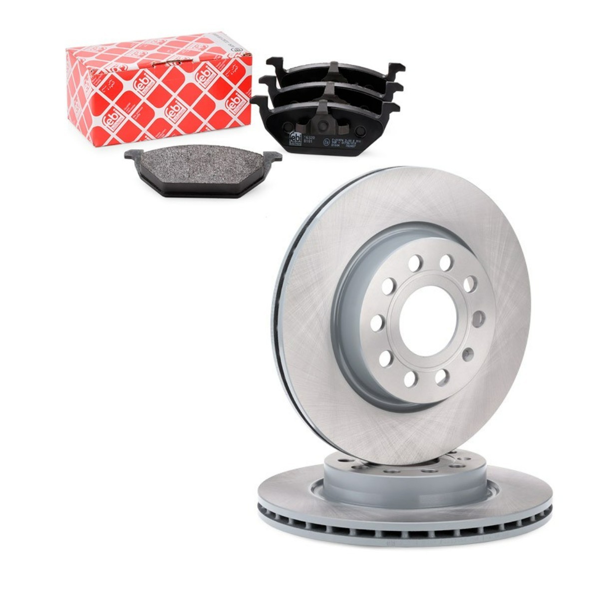 FEBI BILSTEIN Brake discs and pads set Article number: FBL3405N0370 cheaply