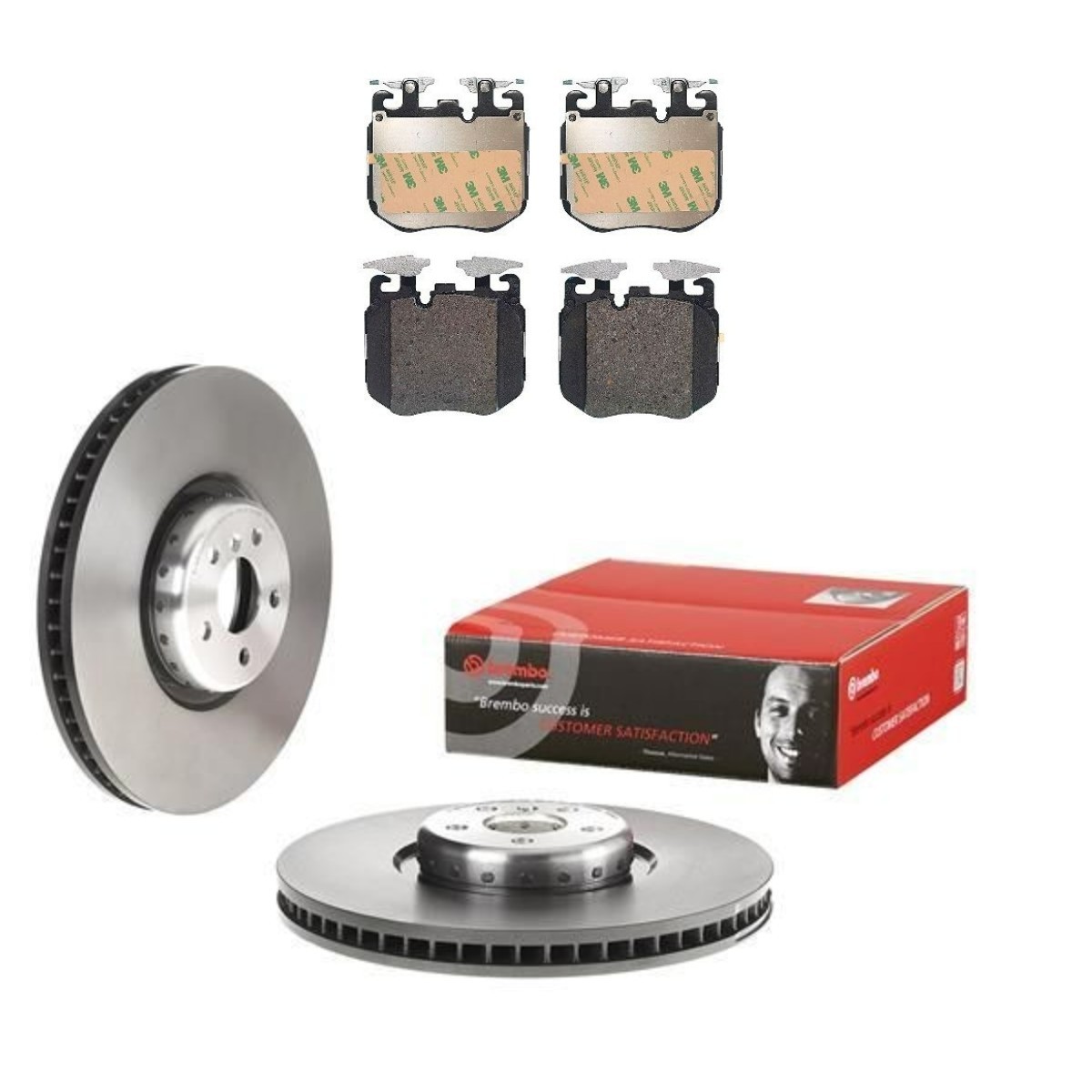 BREMBO Brake discs and pads set Article number: BRB3405N0533 cheaply