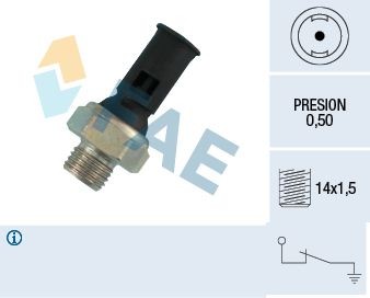 FAE Oil Pressure Switch Article number: 12390 cheaply