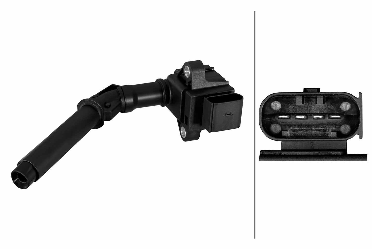 HELLA Ignition coil Article number: 5DA 358 290-691 cheaply