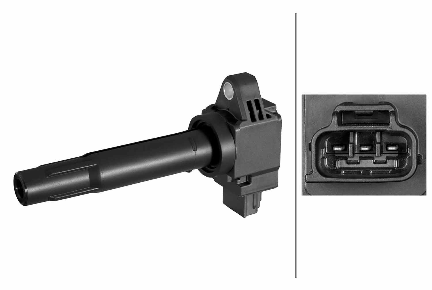 HELLA Ignition coil Article number: 5DA 358 290-761 cheaply