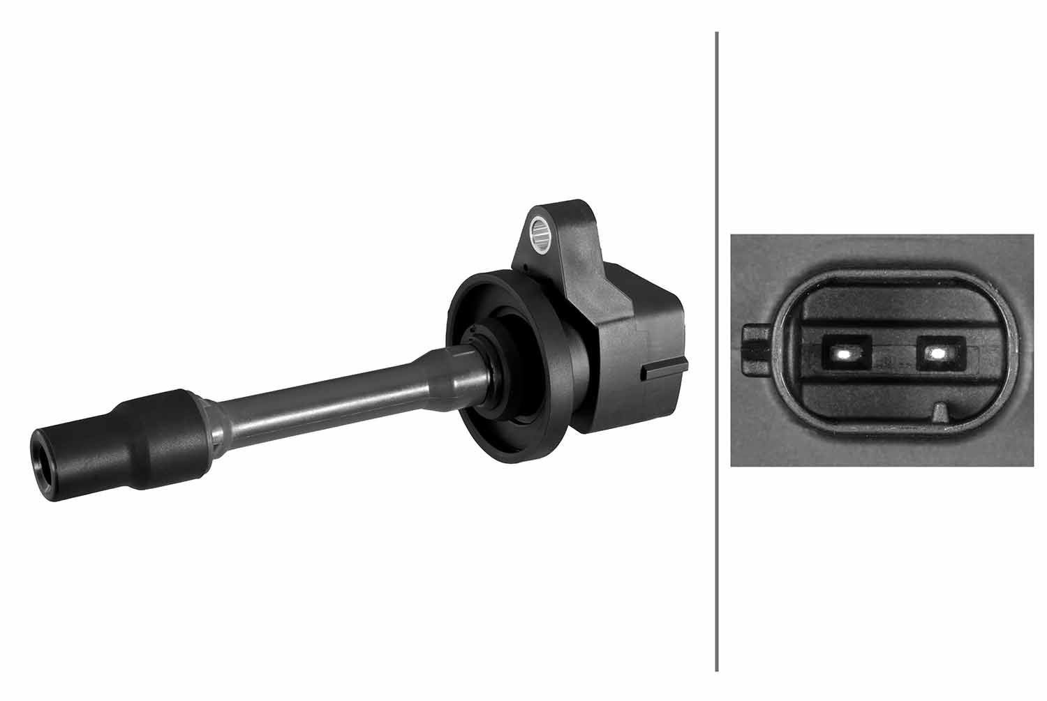 HELLA Ignition coil Article number: 5DA 358 290-771 cheaply