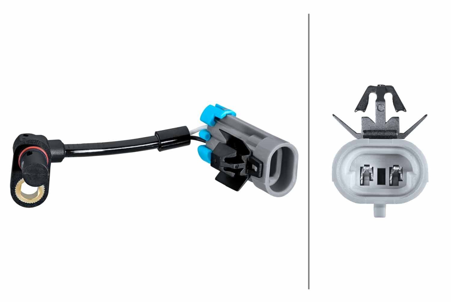 HELLA ABS sensor Article number: 6PU 358 251-021 cheaply