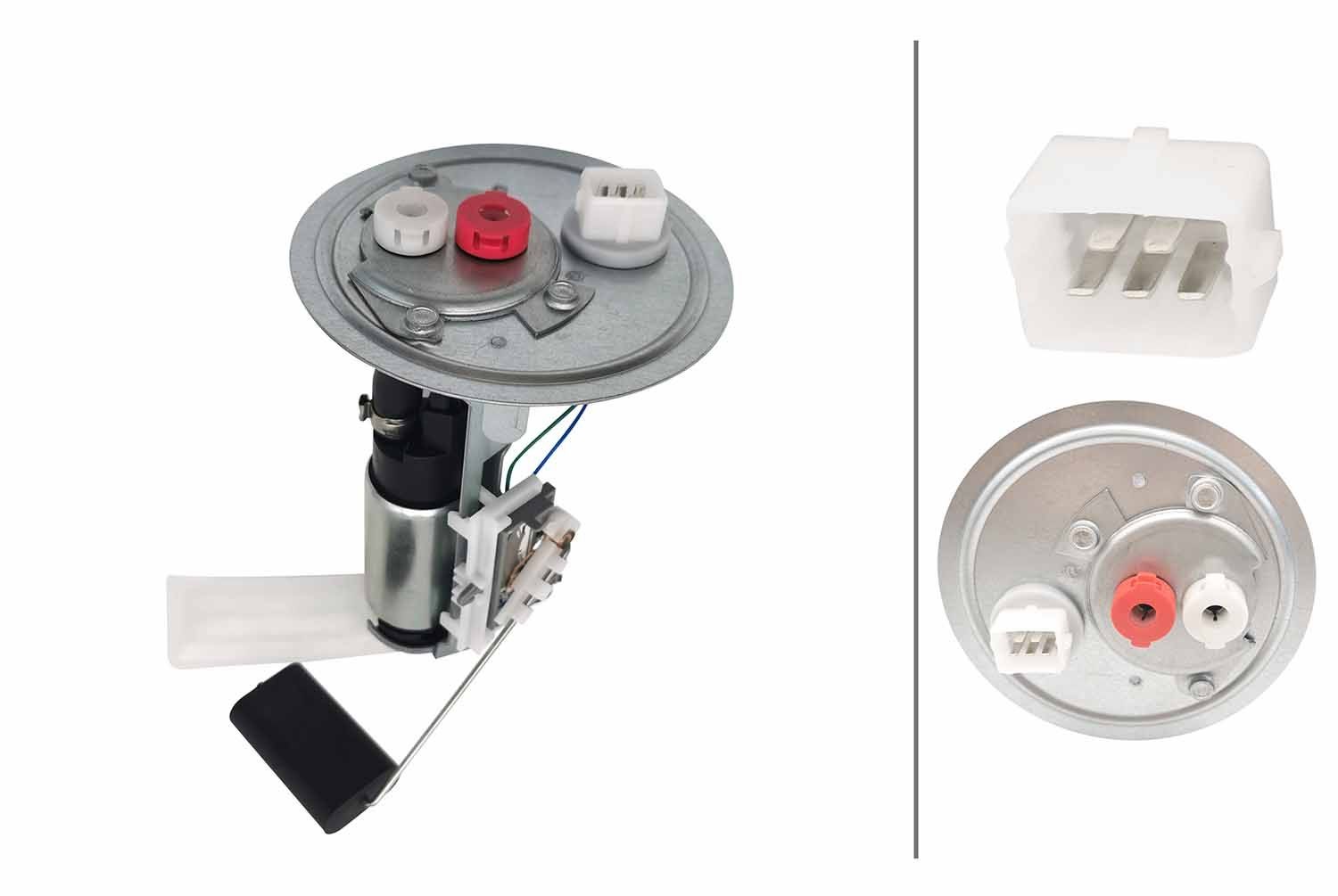HELLA Fuel feed unit Article number: 8TF 358 316-361 cheaply