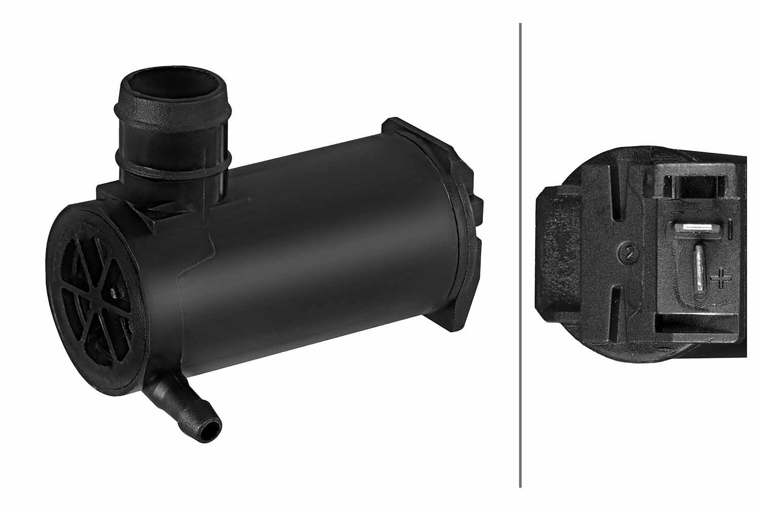 HELLA Water Pump, window cleaning Article number: 8TW 006 848-641 cheaply