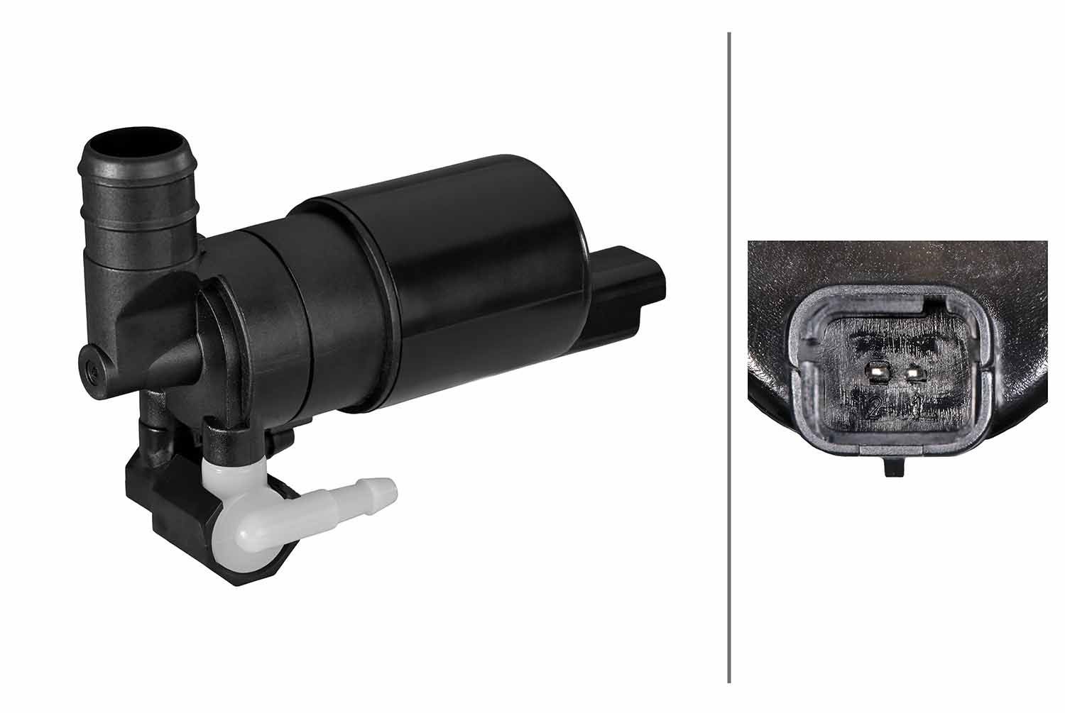 HELLA Water Pump, window cleaning Article number: 8TW 006 848-771 cheaply