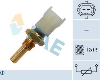 FAE Oil temperature sensor Article number: 33480 cheaply
