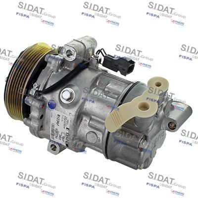 SIDAT Air conditioning compressor Article number: 1.1496A cheaply