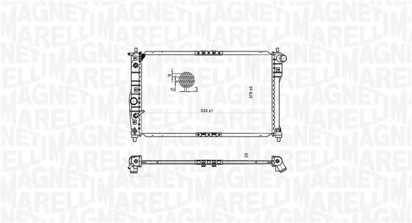MAGNETI MARELLI Water pump Article number: 352316171384 cheaply