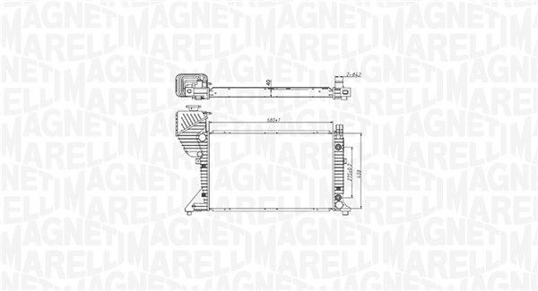 MAGNETI MARELLI Water pump Article number: 352316171392 cheaply