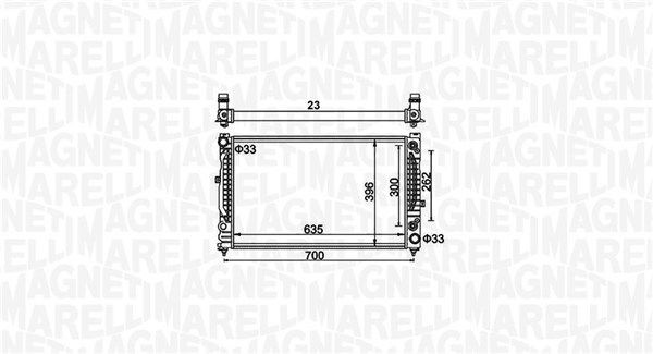 MAGNETI MARELLI Water pump Article number: 352316171420 cheaply