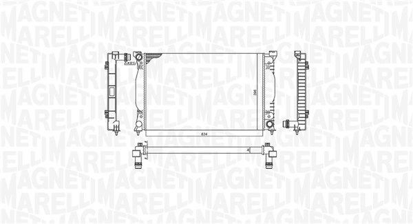 MAGNETI MARELLI Veepump Artikli number: 352316171488 soodsalt