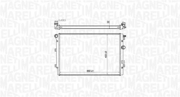 MAGNETI MARELLI Water pump Article number: 352316171489 cheaply