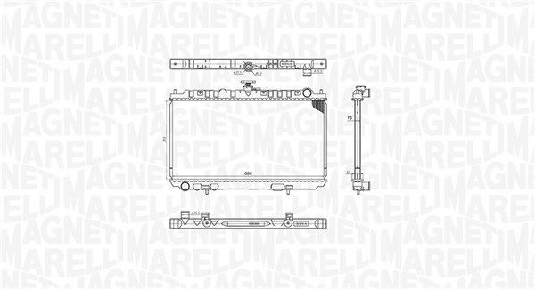 MAGNETI MARELLI Water pump Article number: 352316171520 cheaply