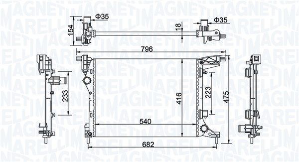 MAGNETI MARELLI Veepump Artikli number: 352316171534 soodsalt