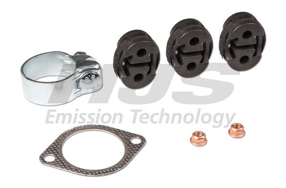 HJS Mounting Kit, silencer Article number: 82 14 9020 cheaply