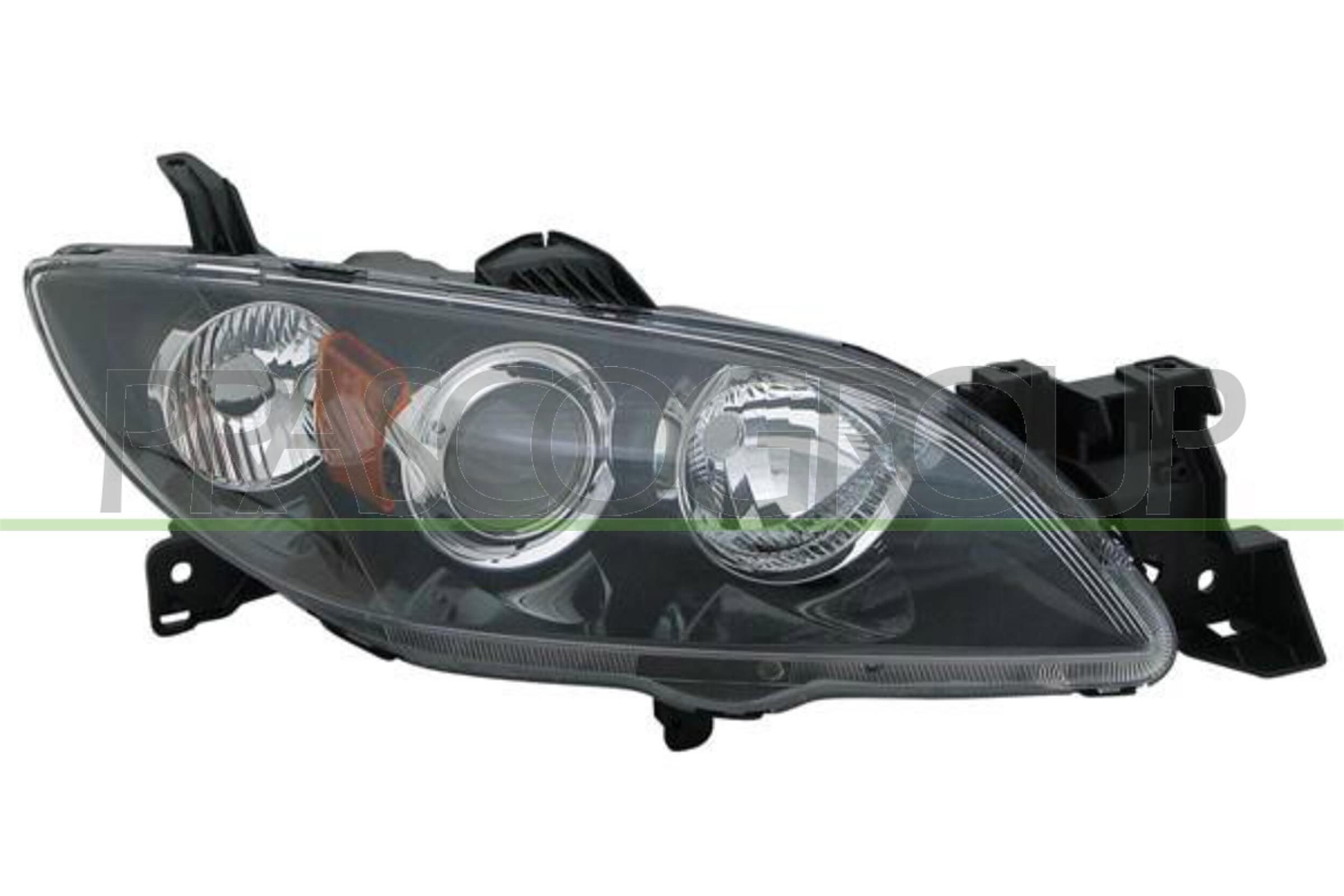 PRASCO MN3142205 Ehis- / kaitseliist, Grll Cabrio One 102 HP Bensiin