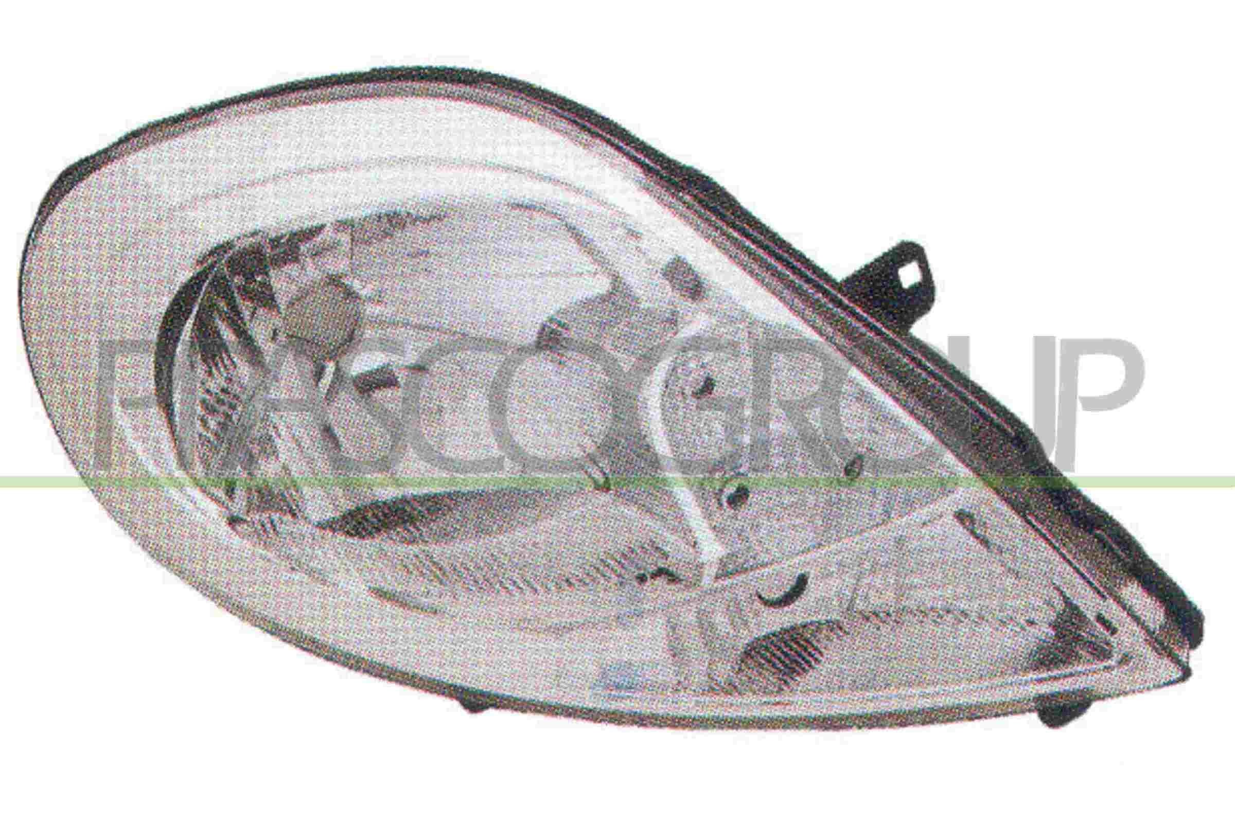 PRASCO Bumper moulding Article number: OP4161235 cheaply