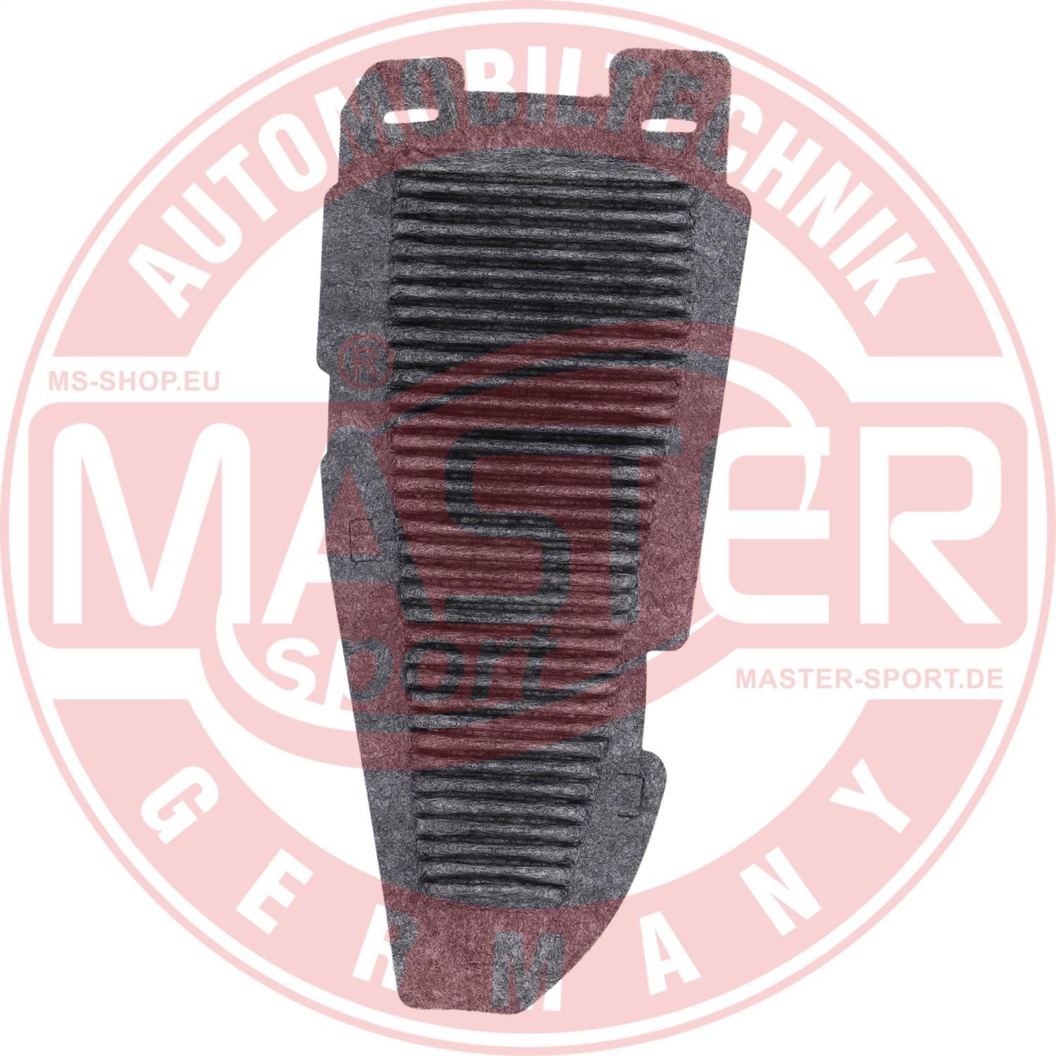 MASTER-SPORT Luftfilter, drivbatteriets hus Varenummer: 470001071 billige
