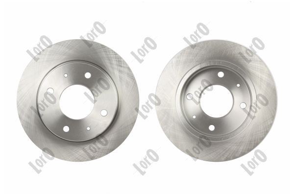 ABAKUS Brake disc Article number: 231-04-124-2 cheaply